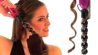 HOW TO Video Curl Collection De Revlon Hair Tools [upl. by Jammie]