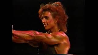 Claudia Profanter  Ms Olympia 1991 [upl. by Clayson]