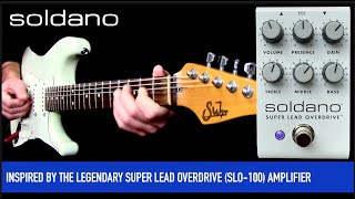 Soldano Super Lead Overdrive Pedal [upl. by Rettuc]