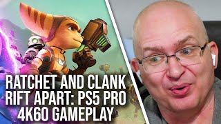 Ratchet and Clank Rift Apart on PS5 Pro  4K 60FPS Gameplay [upl. by Yaresed394]