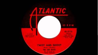 Twist And ShoutTop Notes1961 45Atlantic 2115wmv [upl. by Ettevram43]