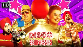 Disco Singh  Diljit Dosanjh  Surveen Chawla  BN Sharma  Karamjit Anmol  New Hindi Comedy Movie [upl. by Bach794]