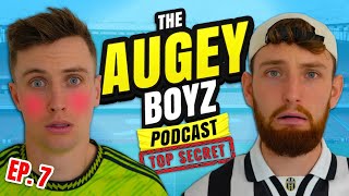 THE AUGEYBOYZ GET PERSONALQampA  THE AUGEYBOYZ PODCAST  EP 7 [upl. by Ailet]