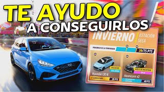 Te Ayudo a Conseguir Los Coches Exclusivos de Invierno Forza Horizon 5 Tuneos  Recomendaciones [upl. by Heater342]