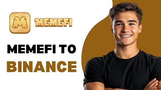 How To Connect Memefi To Binance 2024 [upl. by Sale]