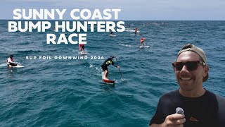 Sunshine Coast Downwind SUP foil race 2024 [upl. by Nnybor]