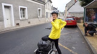 Loire à vélo  de RignyUssé à Beaugency [upl. by Ajssatsan]