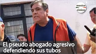 Pseudo abogado defendiendo sus tubos  Poder Anti Gandalla [upl. by Arimihc]