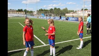 Gothia Cup 2018G13Day 1 Del Mar SharksUSAFC MinskBelarus 04 [upl. by Hepza954]