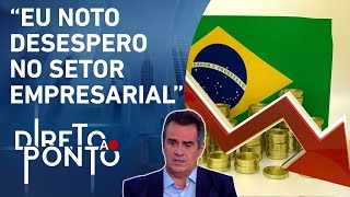 Ciro Nogueira analisa política econômica do governo Lula  DIRETO AO PONTO [upl. by Llywellyn]