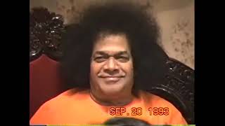 Trayee Session with Sri Sathya Sai 1993 [upl. by Yuzik440]