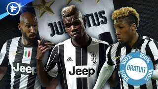 La Juventus grande spécialiste des transferts à 0€ [upl. by Yvor]