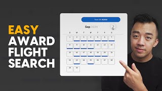 Easy Way to Search for Award Flights  Lifemiles Award Calendar [upl. by Parnell551]