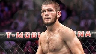 Khabib Nurmagomedov the eagle all ufc fights highlights [upl. by Ecirbaf]