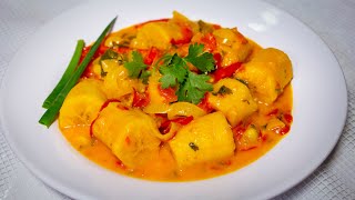 MOQUECA DE BANANA DA TERRA 😋 COMO FAZER [upl. by Nidya679]