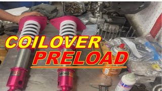 How to Set PRELOAD on Coilovers  the CORRECT amp EASY Way [upl. by Krishnah68]