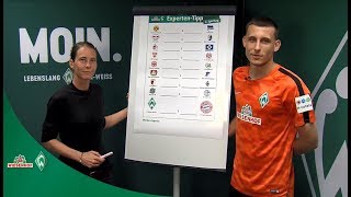 WIESENHOF Werder ExpertenTipp 2 Spieltag 1718 [upl. by Bryant]