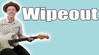 Wipeout Guitar Lesson Surfaris [upl. by Nnahgaem]