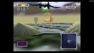 Star Fox 64 Randomizer Fortuna Starring Star Wolf Pt 01 [upl. by Ynnaej375]