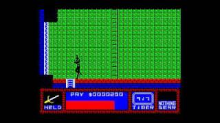 Saboteur II Avenging Angel ZX Spectrum gameplay [upl. by Torie]