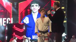 Mikey Musumeci vs Rafael Barata [upl. by Ahsatam]