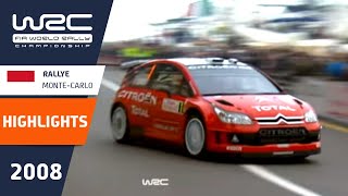 Rallye MonteCarlo 2008 Highlights  Review  Results [upl. by Richards987]