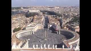 Angels and Demons Tour AIR  St Peters Square [upl. by Damalas]