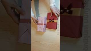 Hediye paketleme paket hediye diy keşfet gift fypシ [upl. by Standford]