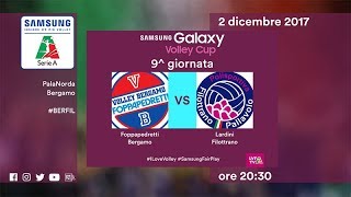 Bergamo  Filottrano  Highlights  9 Giornata  Samsung Galaxy Volley Cup 201718 [upl. by Georgianna548]