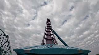 Mako POV SeaWorld Orlando Walk Tour POV seaworld rollercoaster thrillride [upl. by Laks]