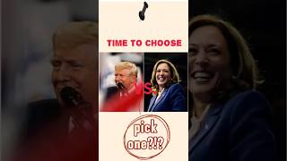 Battle for 2024 Kamala Harris vs Donald Trump  Who Will You Choose [upl. by Ayhtak]