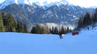 Bad Hofgastein Piste H2 Kleine Scharte [upl. by Levitan449]