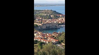 Ville de Collioure Pyrénées Orientales [upl. by Yelhsa]