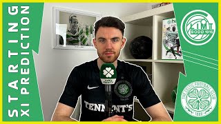 FK BodøGlimt v Celtic  LIVE Starting XI Prediction [upl. by Novaelc]