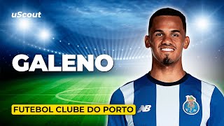 How Good Is Galeno at FC Porto [upl. by Attej793]