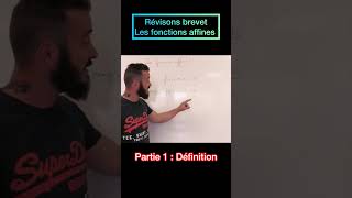 Un classique au brevet Dernieres révisions pour le brevet2024 maths prof rap leçon ytshort [upl. by Rauscher]