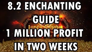 WoW BfA 820 Enchanting Guide I Made 1 Million Gold in Two Weeks [upl. by Perretta]