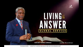 The Dream Centre Church • Living By The Answer Global Service • December 14 2022 [upl. by Alyat]