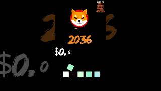 Shiba Inu Price Prediction 2024  2050 10 Per Year shibainucoin [upl. by Yednarb446]