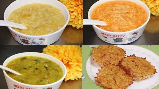 Baby Food 4 Easy and Healthy Baby Food Recipes 8 month to 3 year baby food [upl. by Nitsyrc907]