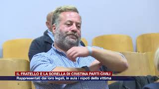 Etg  Caso Mazzotti il fratello e la sorella di Cristina parti civili [upl. by Chavez]