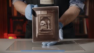 Darkroom Magic Salt Printing [upl. by Aelak]