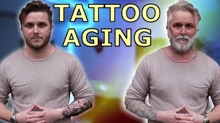 The Science Of Tattoo Aging  Tattoo Aging Explained [upl. by Kam]