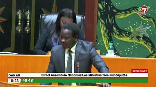 Assemblée  La pertinente intervention de Birame Souleye Diop [upl. by Koval903]