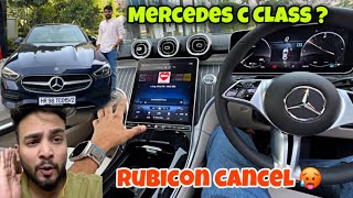 Mercedes C 220D ya Rubicon Konsi Book Hui Finally  🔥 [upl. by Behm146]