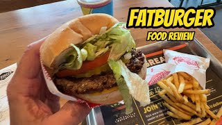 Fatburger food review in Celebration Florida [upl. by Anniken]