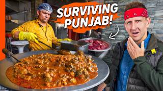 Epic Northwest Indian Food Tour Surviving Punjab [upl. by Yecam]