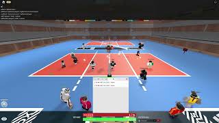 RVL Unorthodox Jukebox VS Sanctimonious  Roblox Volleyball 42 Season 12  Qualifiers [upl. by Sateia52]