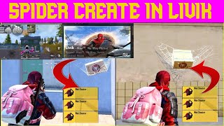 All Spider Crate Location in Livik  web shooter location  How to Find Spider Crate location [upl. by Anihsit]