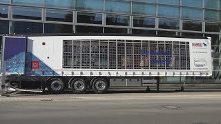 Schmitz Cargobull SCS XTough EcoFIX Curtainsides SemiTrailer 2025 Exterior and Interior [upl. by Naul]